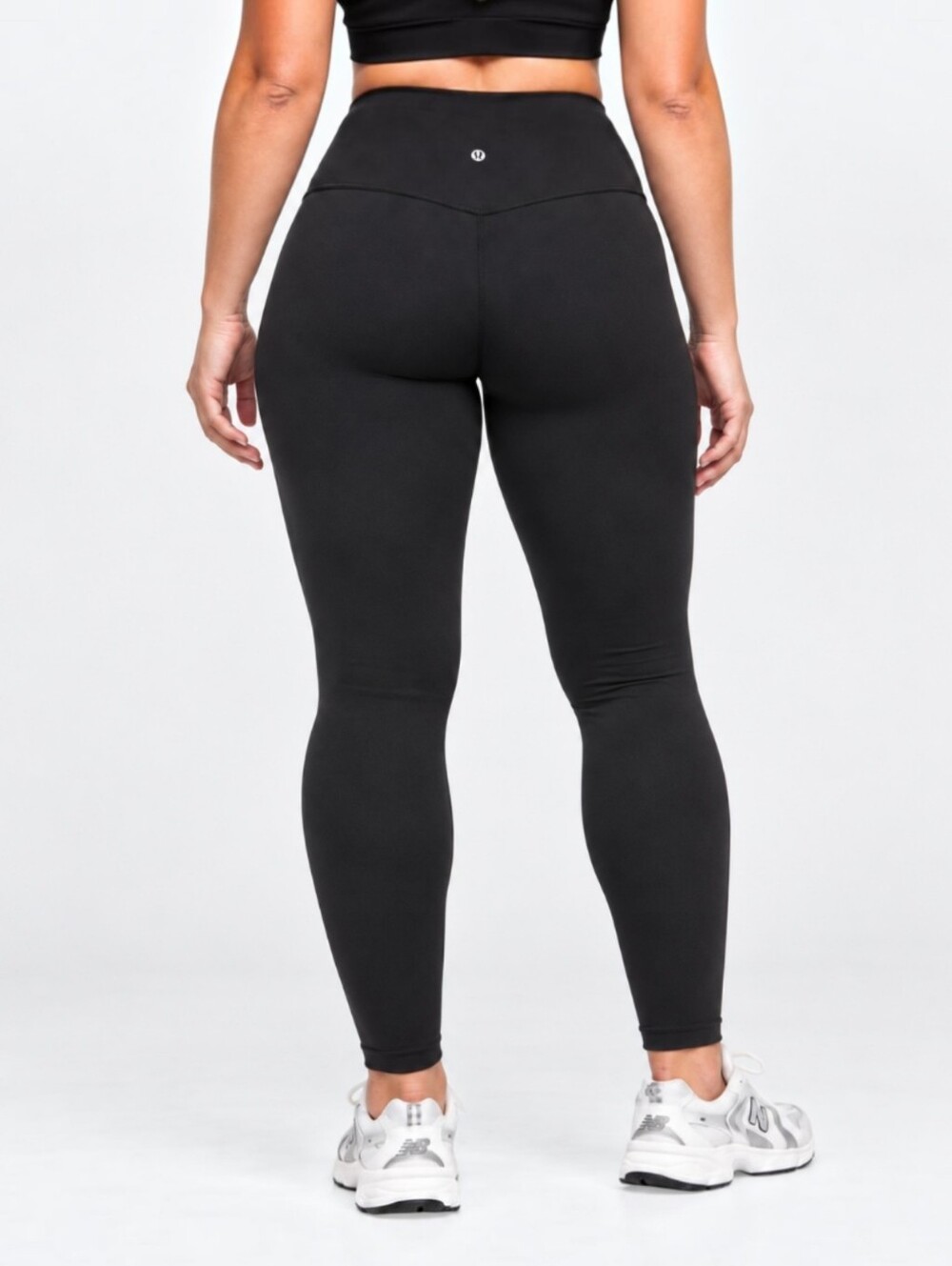 Lululemon Align High Rise Tight 28" Black Nulu Yoga Full Length Leggings Size 10